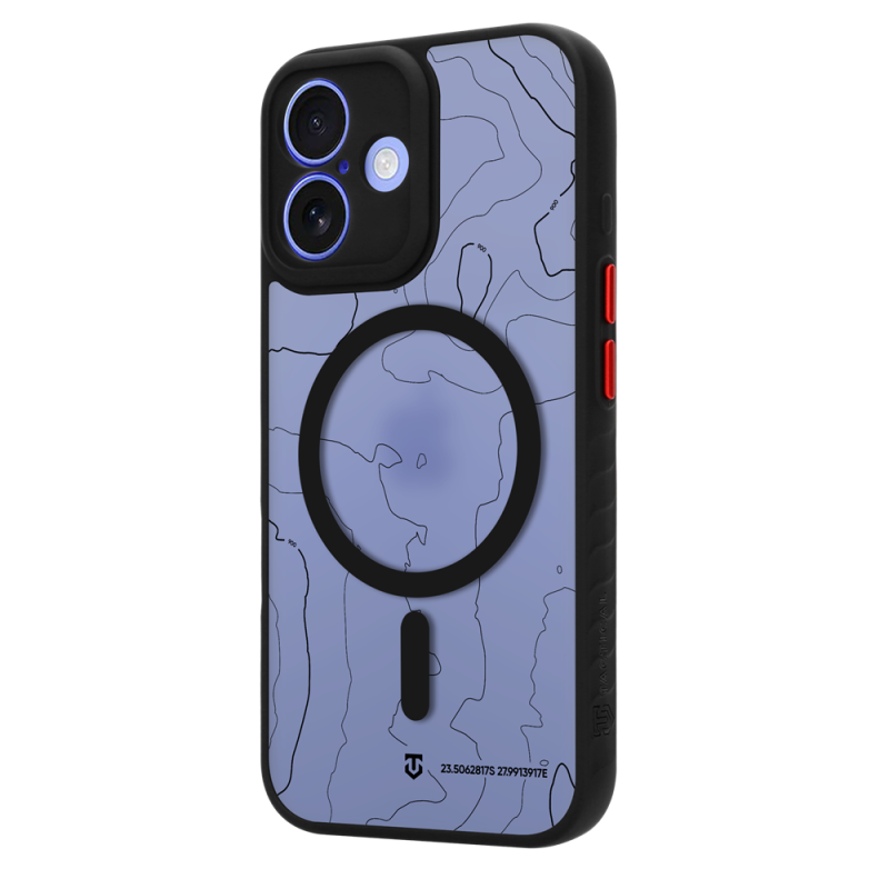 Tactical MagForce Warthog Kryt pro Apple iPhone 16 Asphalt
