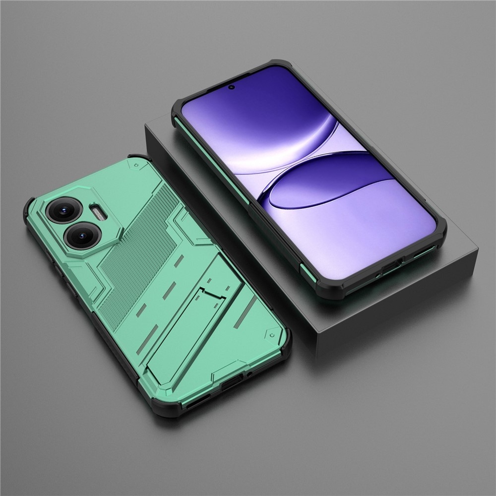 Armory odolný kryt na Xiaomi Poco F7 5G - zelený