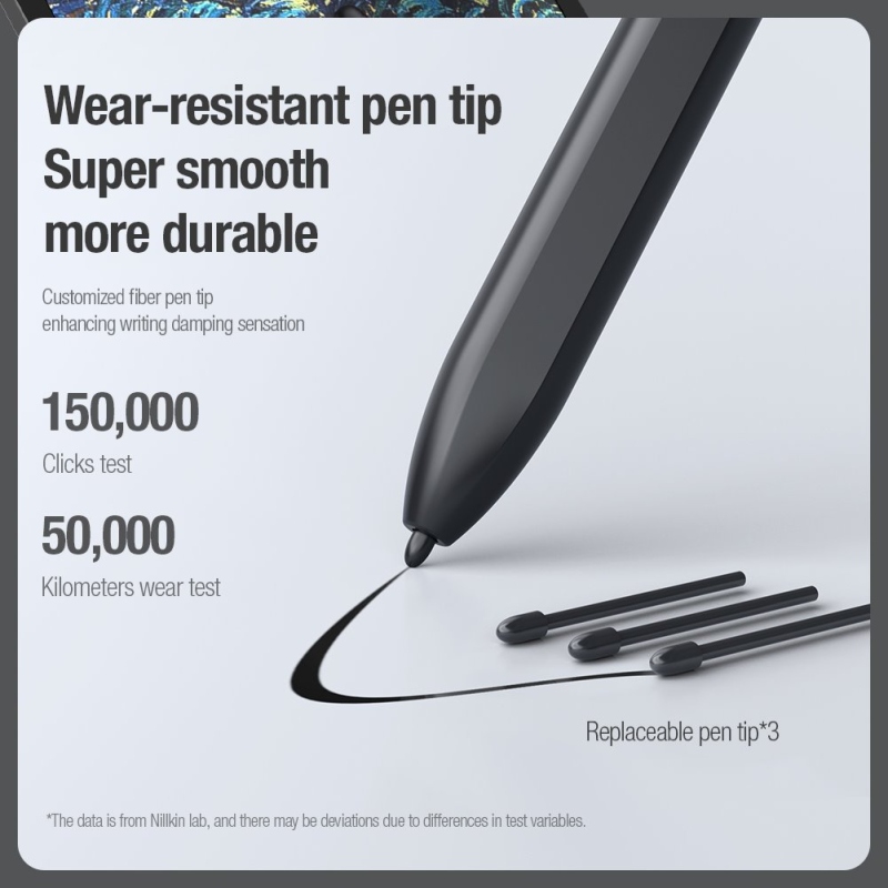 Nillkin Stylus iSketch S3 pro Samsung Tablet Black