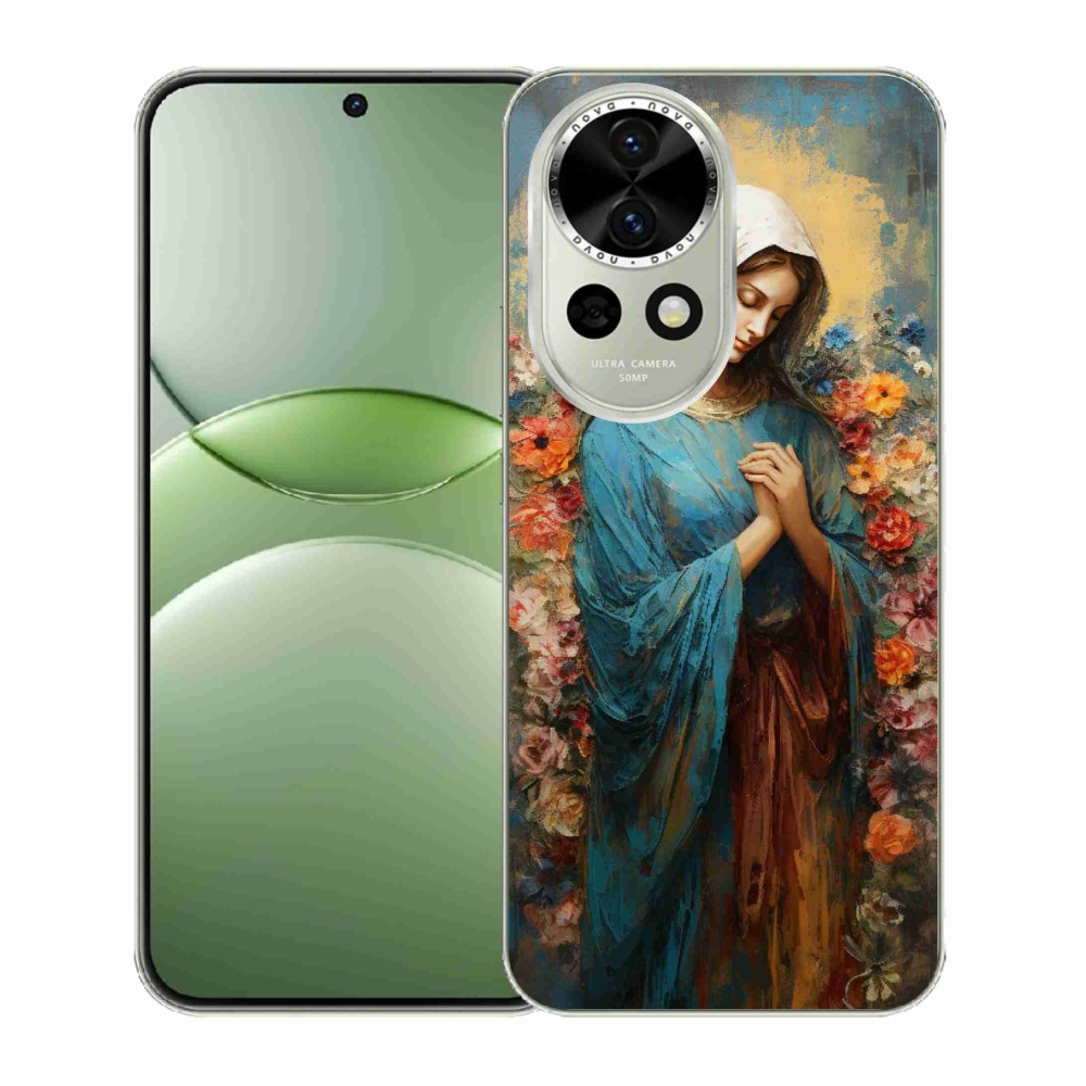 Gelový kryt mmCase na Huawei Nova 13 5G - svatá žena