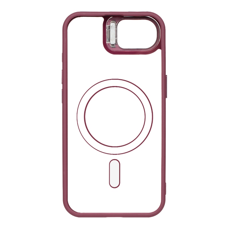 OBAL:ME MagNetix Versa Kryt pro Apple iPhone 16e/17e Wine Red