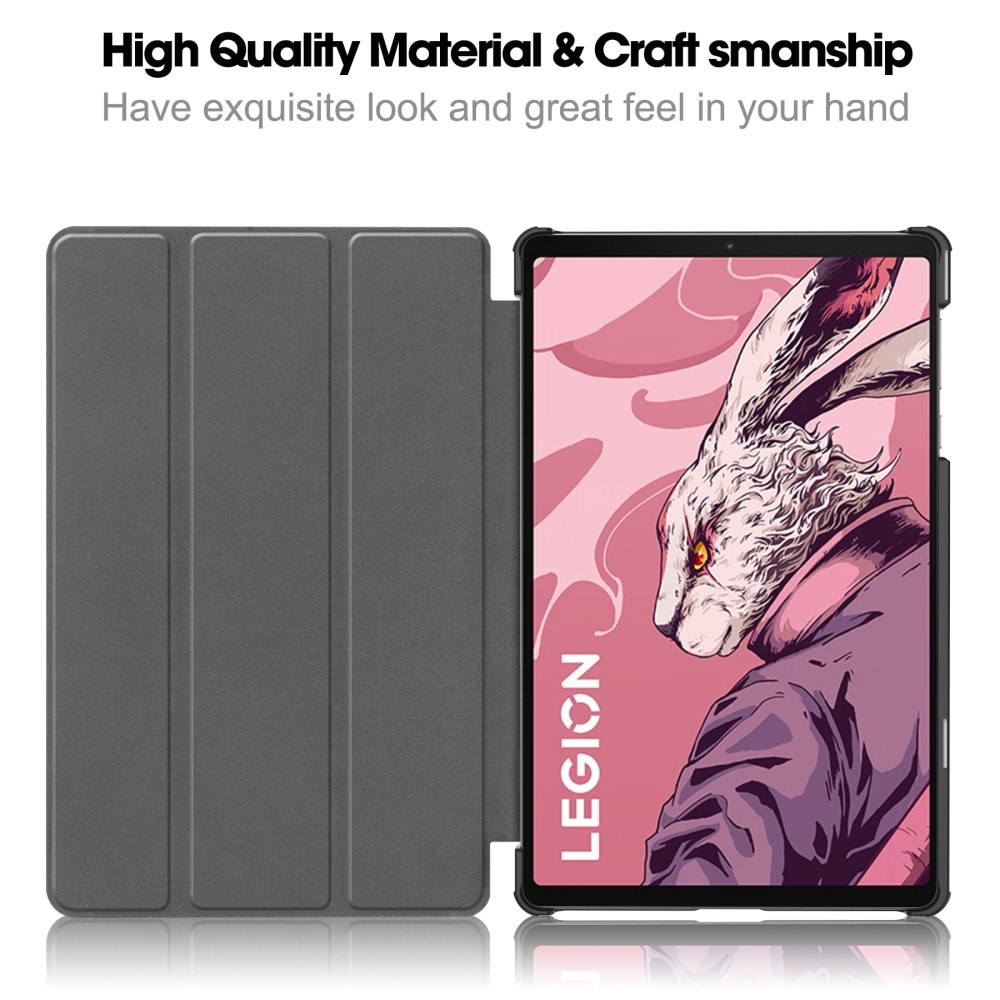 Cases chytré zavírací pouzdro na tablet Lenovo Legion Tab 8.8 (2. Gen.) - šedé