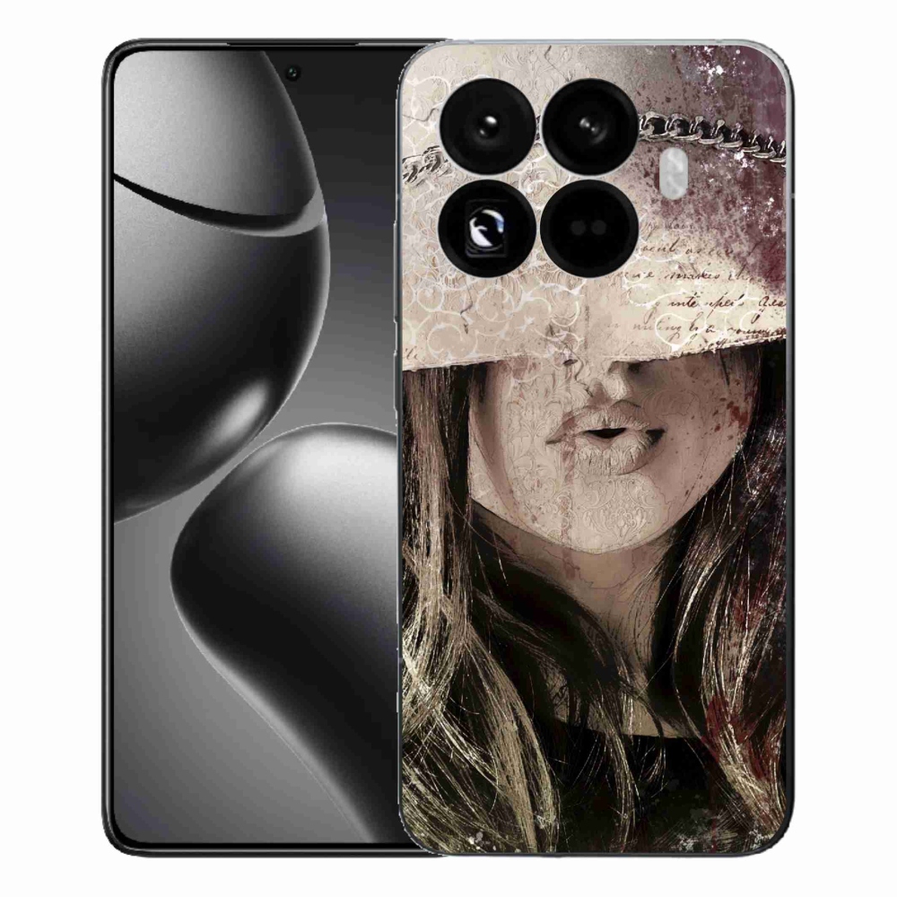 Gelový kryt mmCase na Xiaomi 15T Pro - dívka