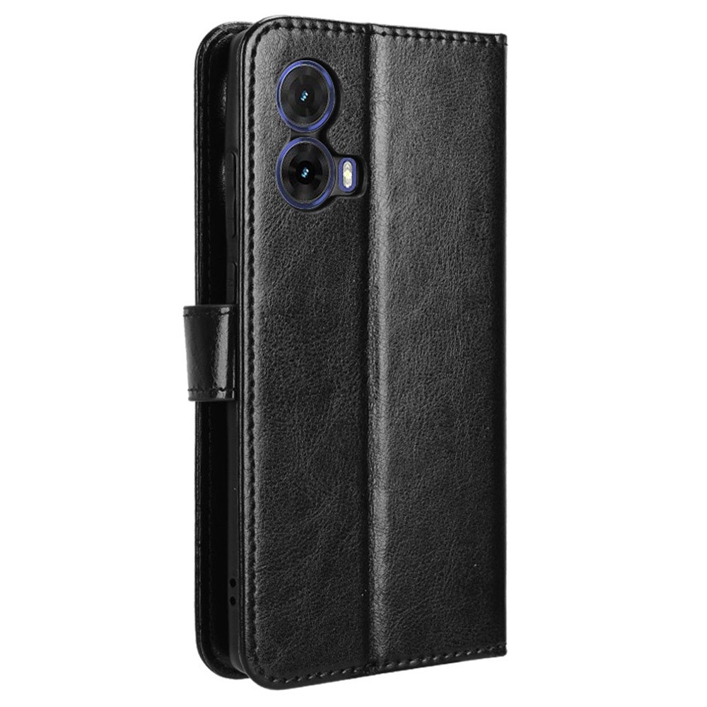 Crazy knížkové pouzdro na Motorola Moto G85 5G - černé