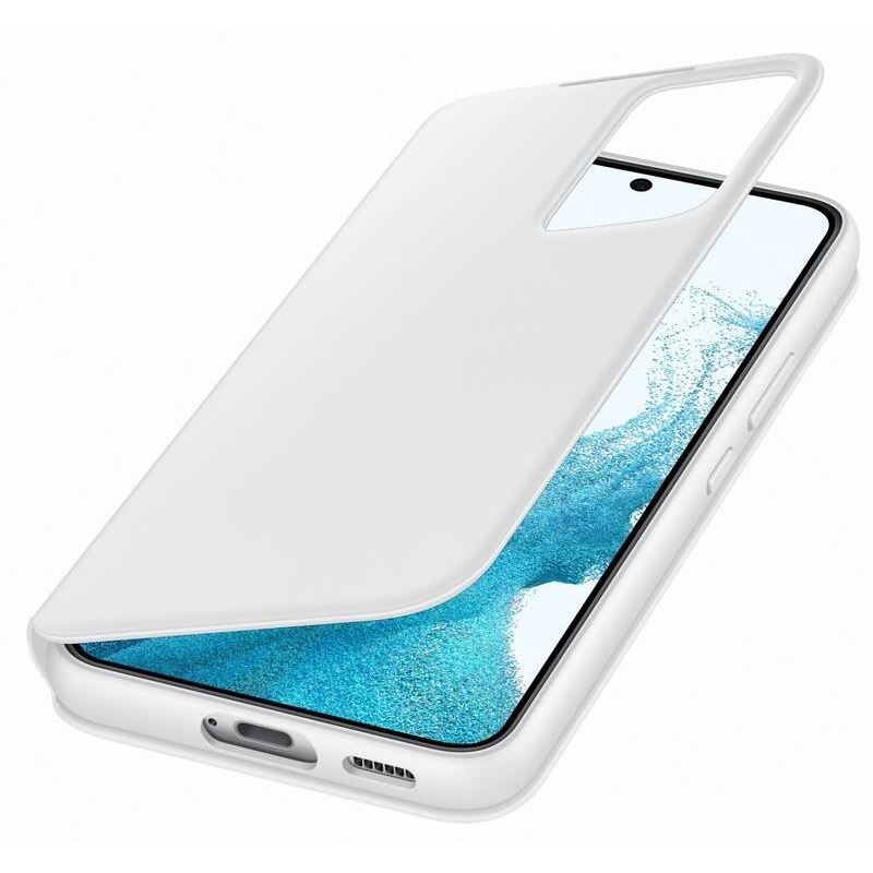 EF-ZS901CWE Samsung Clear View Pouzdro pro Galaxy S22 White