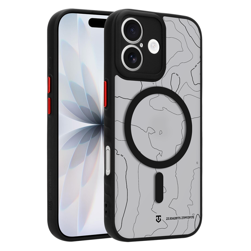 Tactical MagForce Warthog Kryt pro Apple iPhone 17 Asphalt
