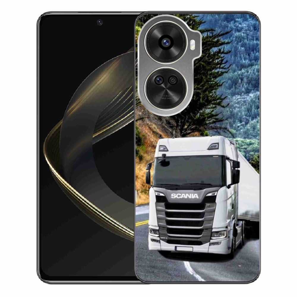 Gelový kryt mmCase na Huawei Nova 12 SE - kamion 1