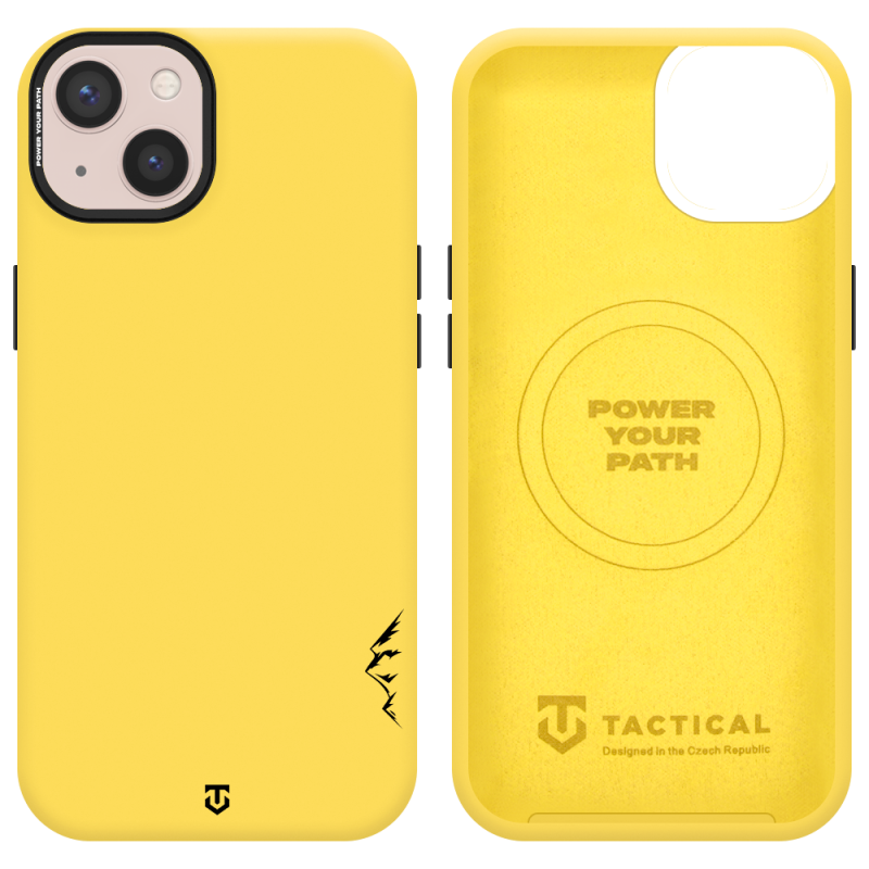 Tactical MagForce Velvet Smoothie 2.0 Kryt pro Apple iPhone 13 Banana