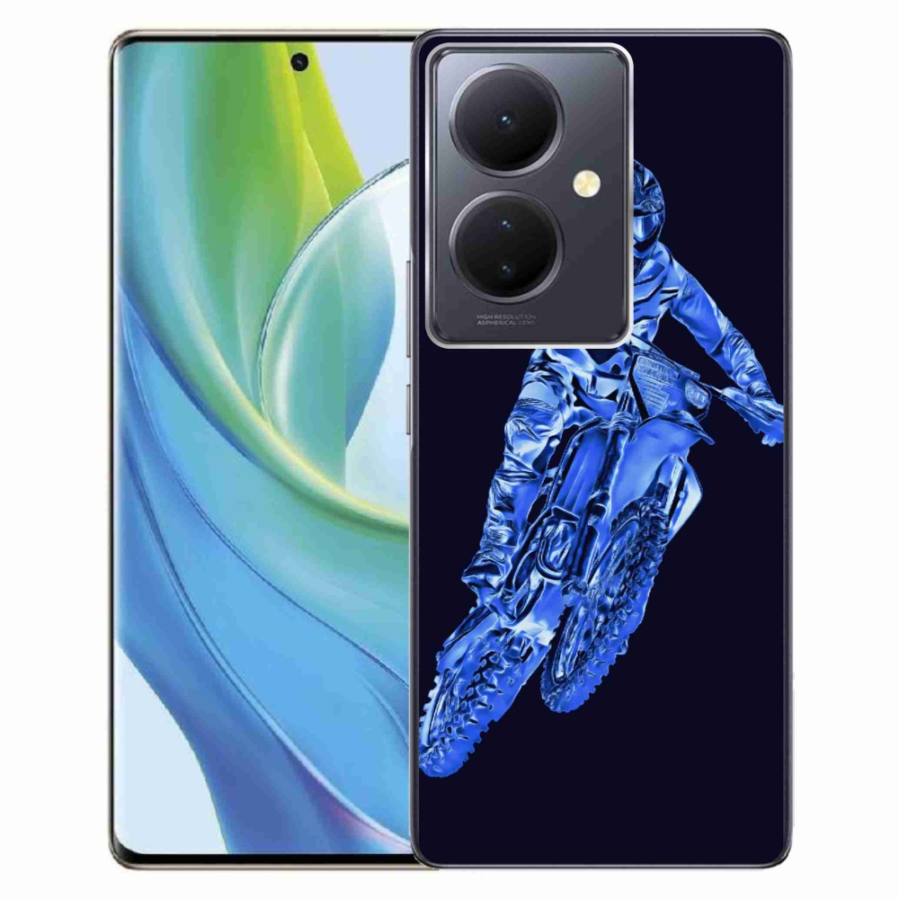 Gelový kryt mmCase na Vivo V29 Lite 5G - motocross 1