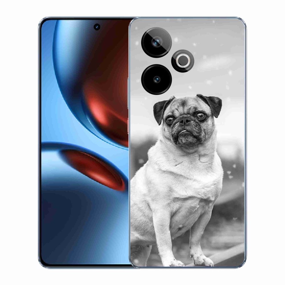 Gelový kryt mmCase na Realme GT 7 5G/GT 7T 5G - mops