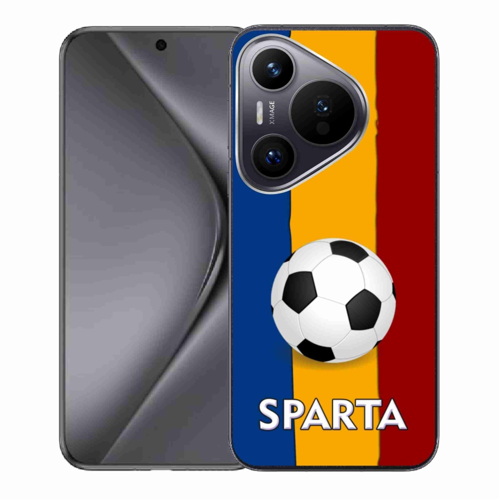 Gelový kryt mmCase na Huawei Pura 70 - fotbal 1