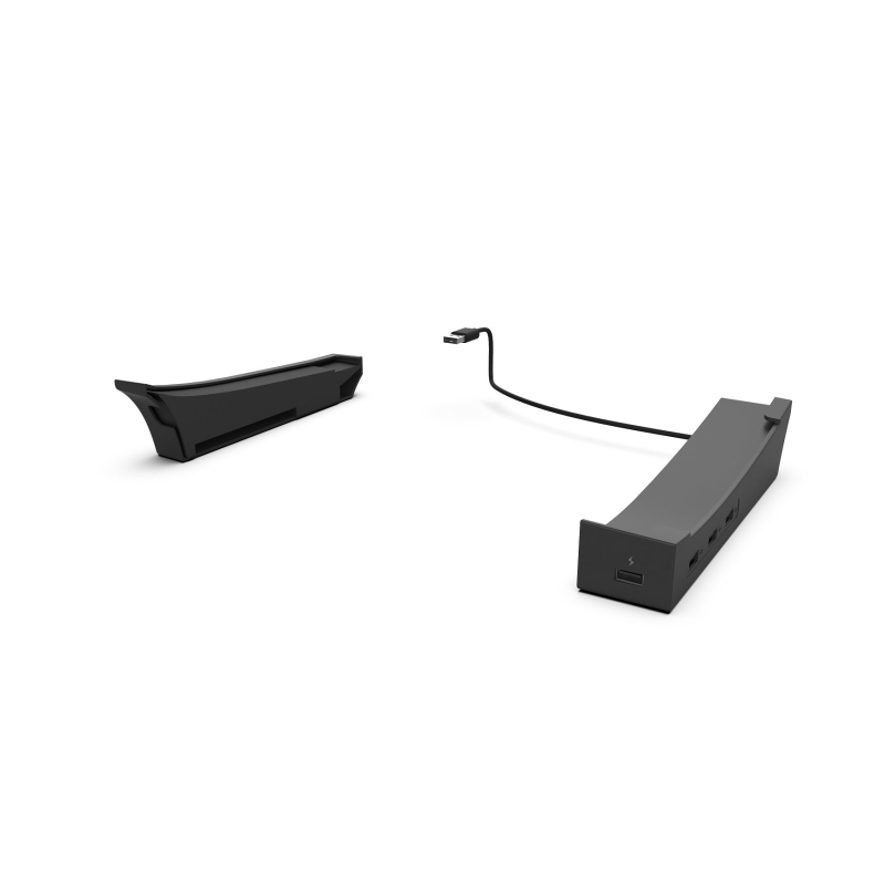 iPega P5S008 Horizontální Stojan s USB HUB pro PS5 Slim Black