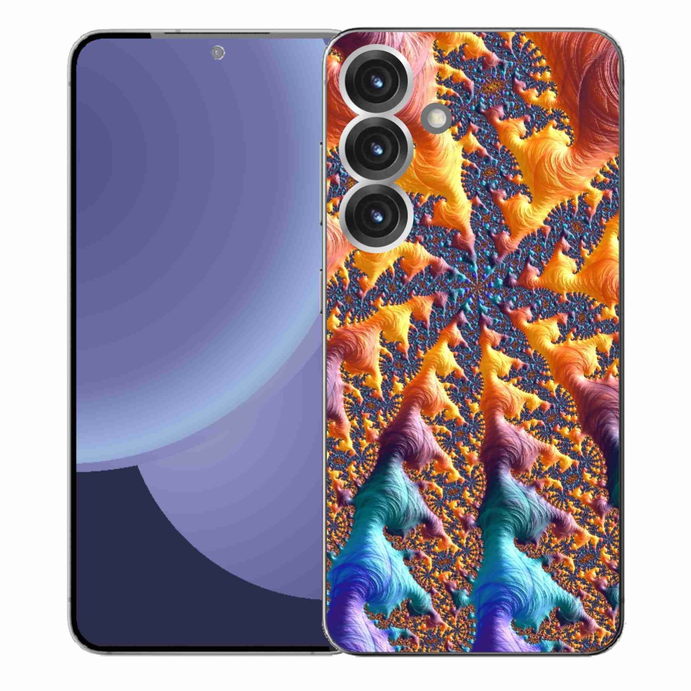 Gelový kryt mmCase na Samsung Galaxy S25+ - abstraktní motiv 23