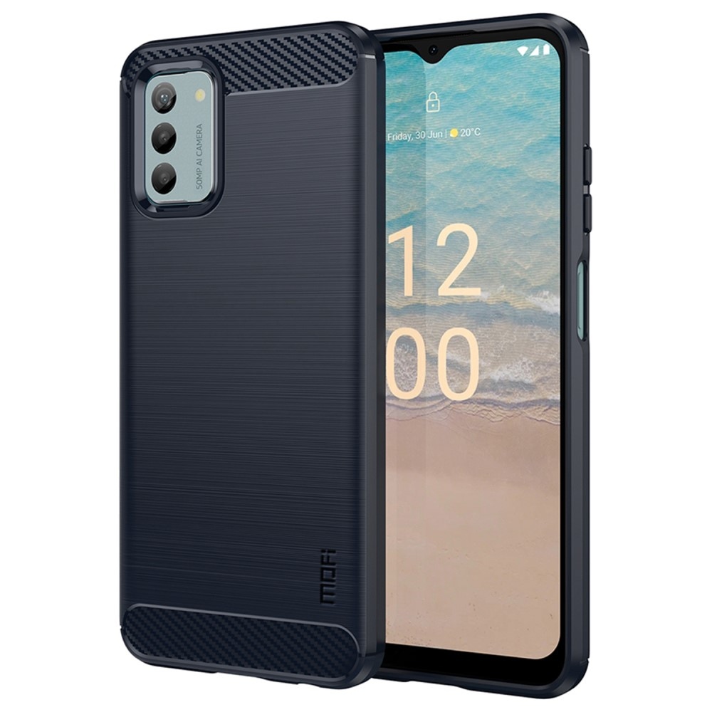 Mofi odolný gelový obal na Nokia G42 - modrý