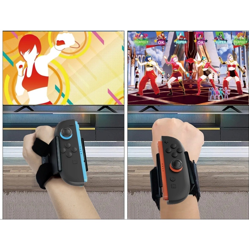iPega SW2136 Sportovní pásky pro Nintendo Switch 2 JoyCon Black