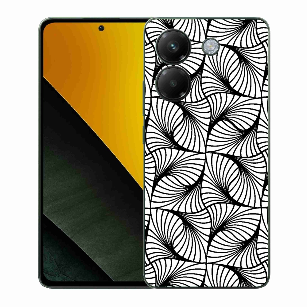 Gelový kryt mmCase na Xiaomi Poco M7 Pro 5G - abstrakt 11