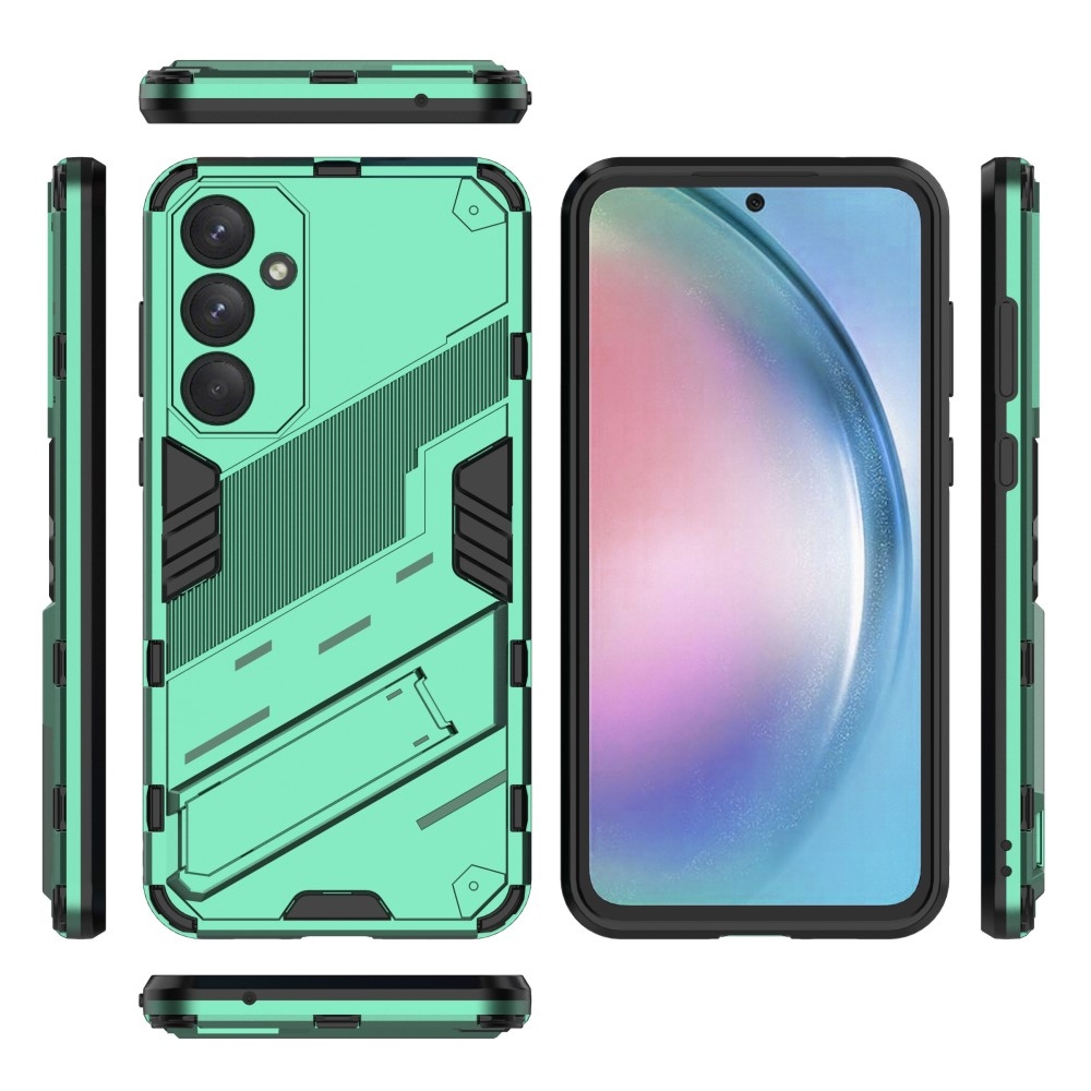 Armory odolný kryt na Samsung Galaxy A55 5G - zelený