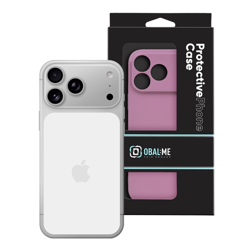 OBAL:ME Glossy Kryt pro Apple iPhone 18 Pro Max Orchid