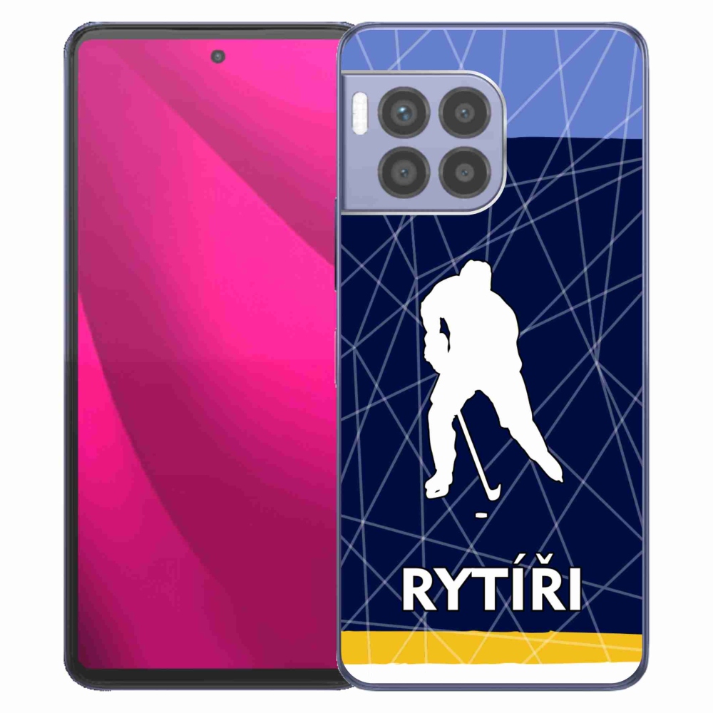Gelový kryt mmCase na T-Mobile T Phone 2 Pro - Rytíři
