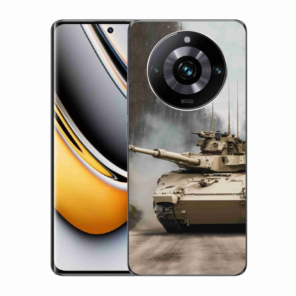 Gelový kryt mmCase na Realme 11 Pro/11 Pro+ - tank 1