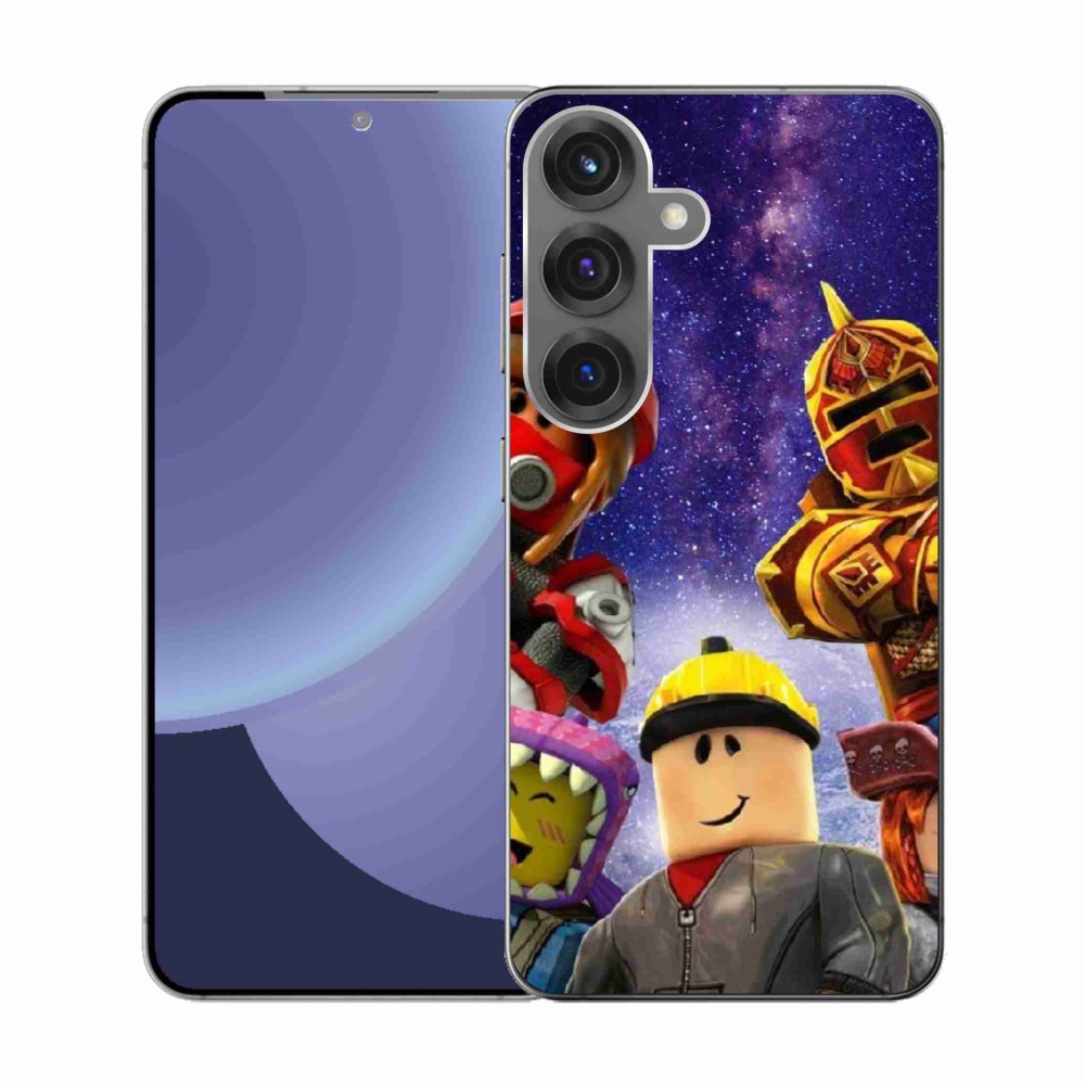 Gelový kryt mmCase na Samsung Galaxy S25 - roblox 3