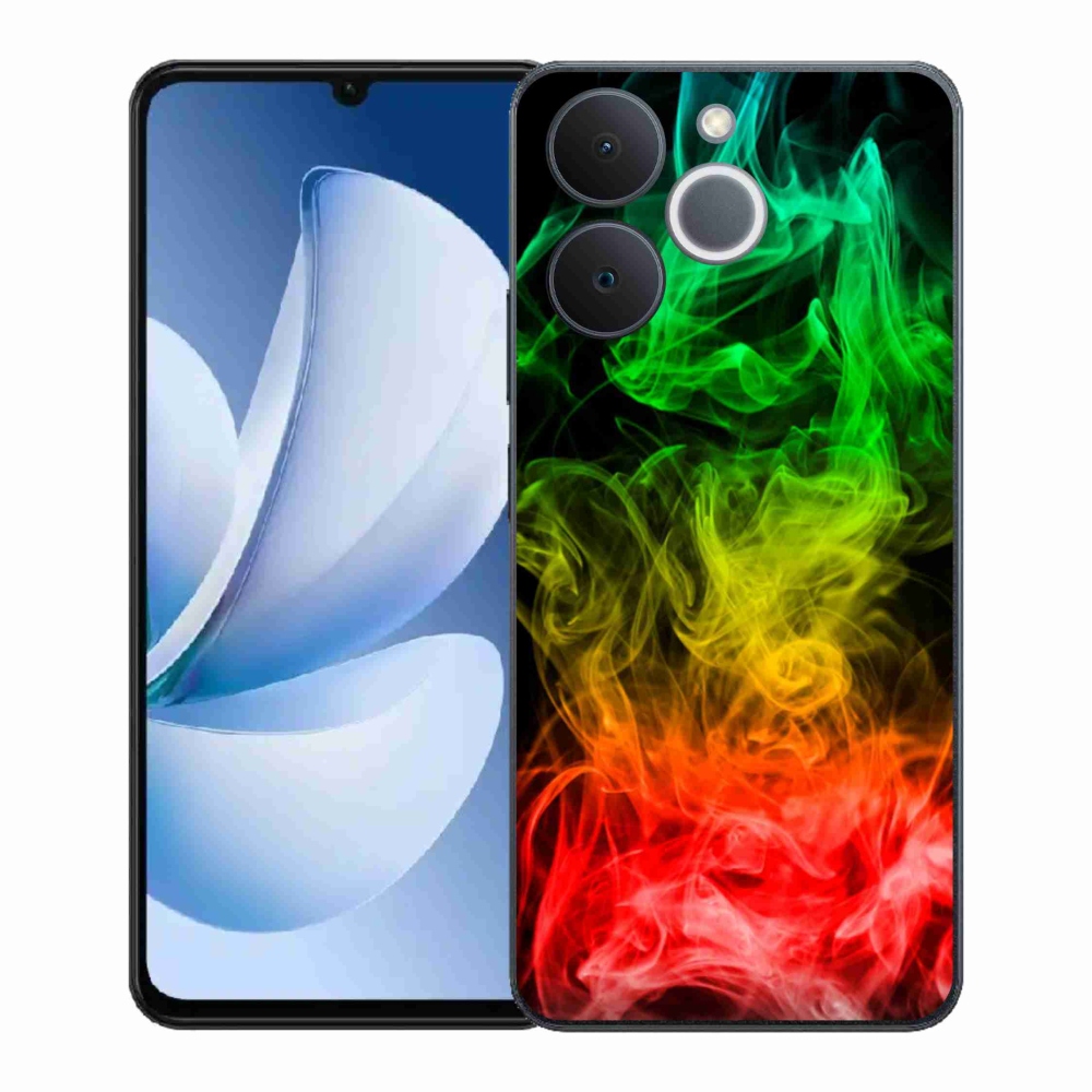 Gelový kryt mmCase na Realme Note 70T - abstraktní vzor 7