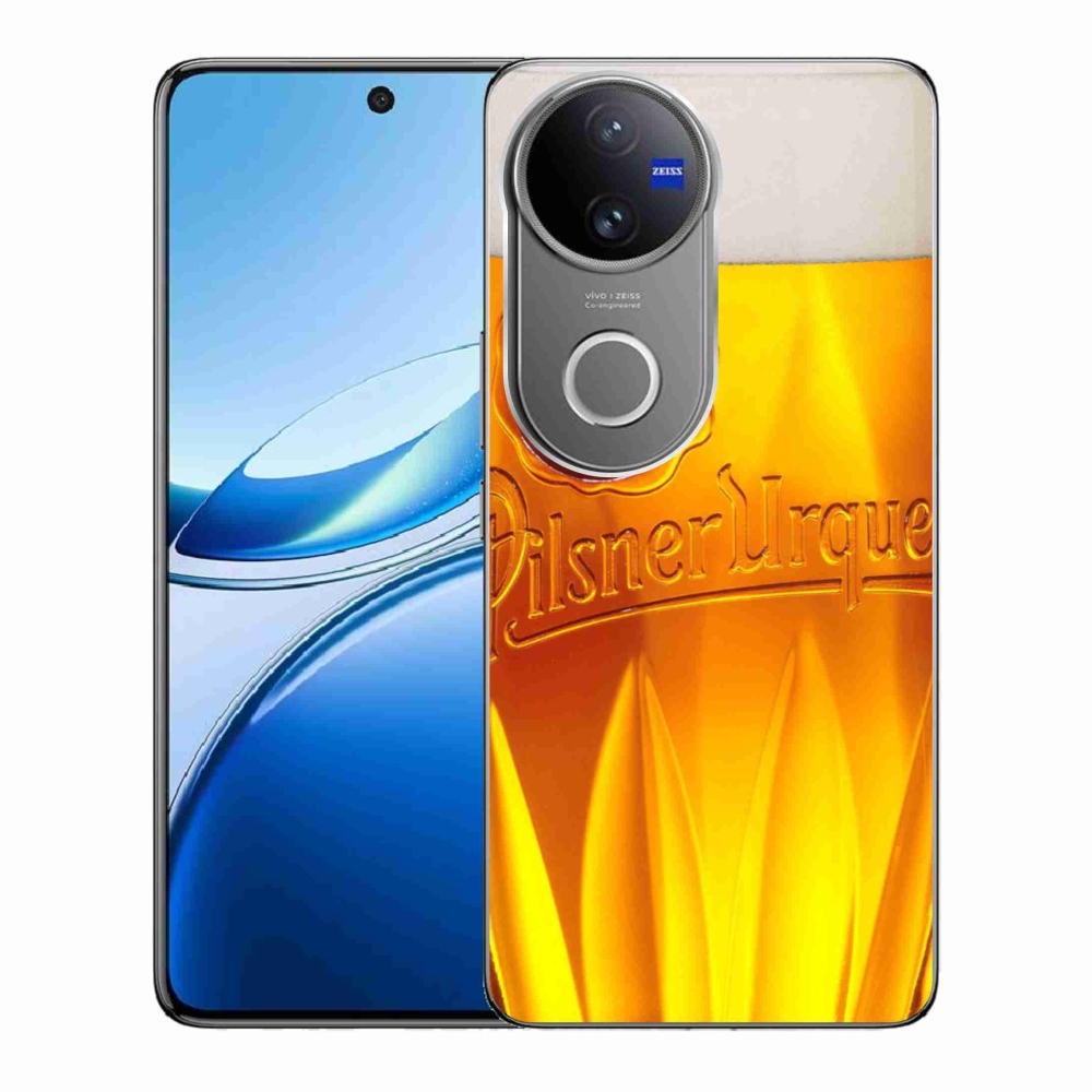 Gelový kryt mmCase na Vivo V50 5G - pivo