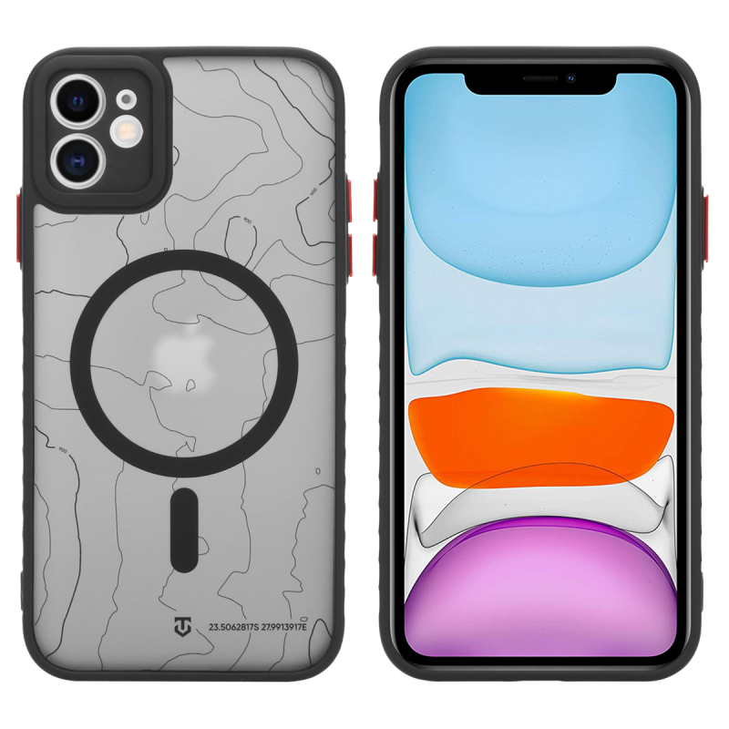 Tactical MagForce Warthog Kryt pro Apple iPhone 11 Asphalt