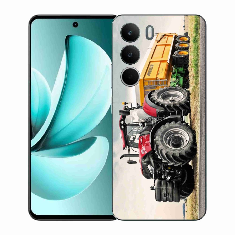 Gelový kryt mmCase na Realme C71 - traktor 3