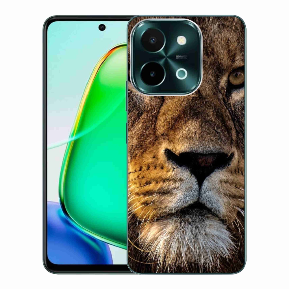 Gelový obal mmCase na Vivo Y28 - lev