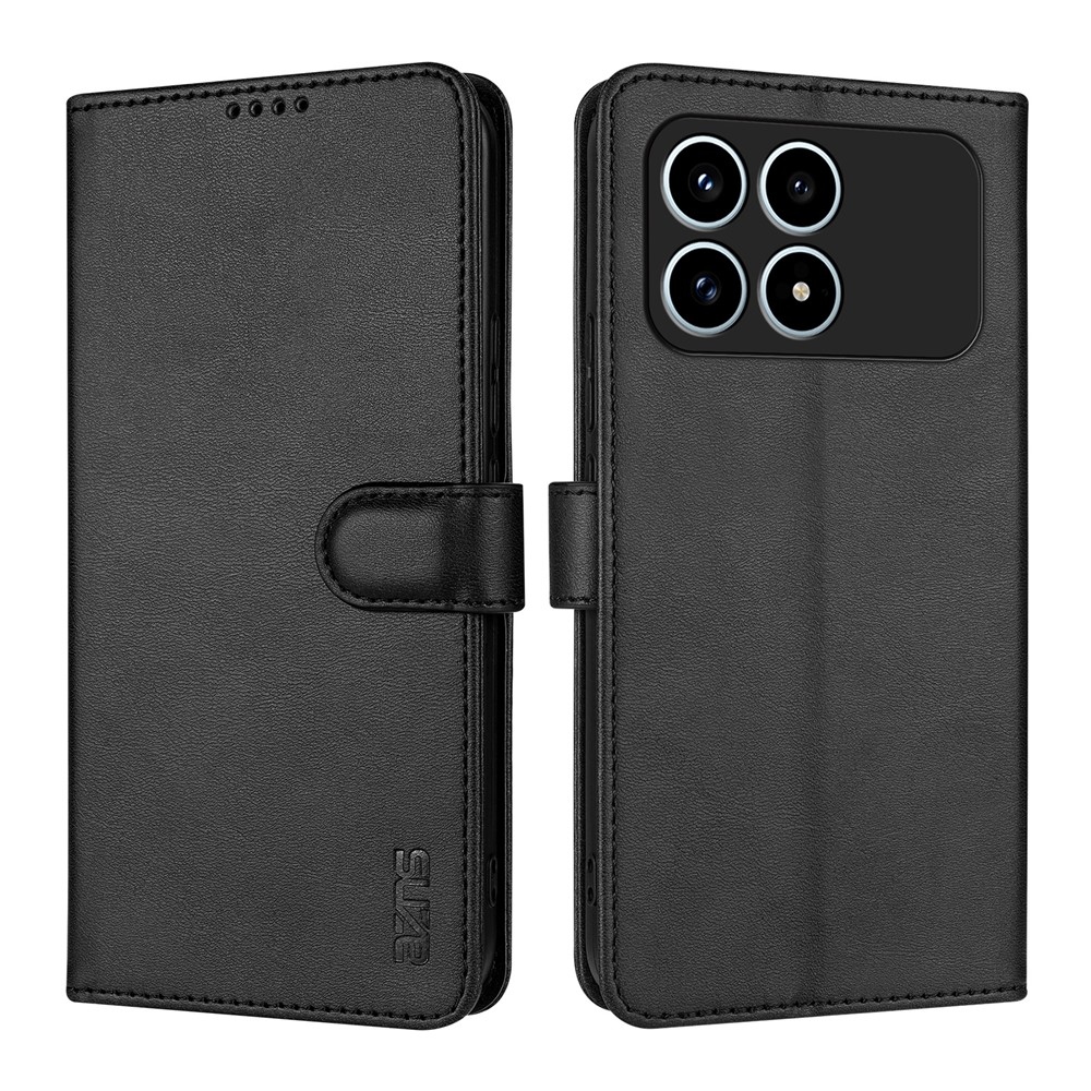 AZNS Case knížkové pouzdro na Xiaomi Poco F8 Pro 5G - černé