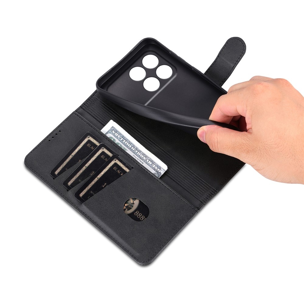 AZNS Case knížkové pouzdro na Xiaomi Poco F8 Pro 5G - černé