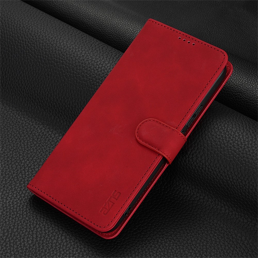 AZNS Case knížkové pouzdro na Xiaomi Poco F8 Pro 5G - červené