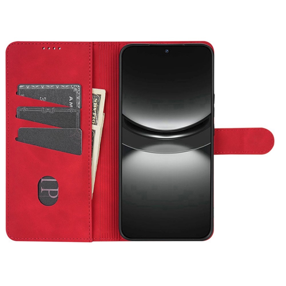 AZNS Case knížkové pouzdro na Xiaomi Poco F8 Pro 5G - červené