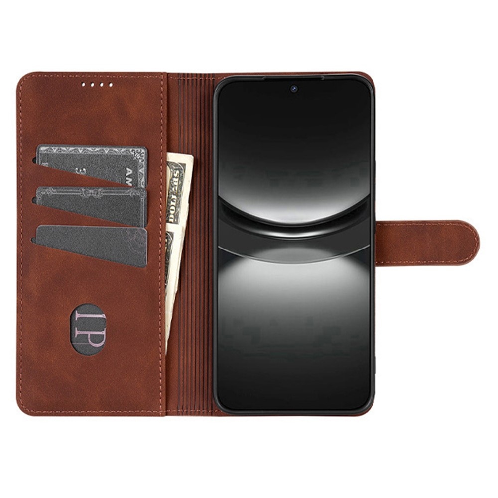 AZNS Case knížkové pouzdro na Xiaomi Poco F8 Pro 5G - hnědé