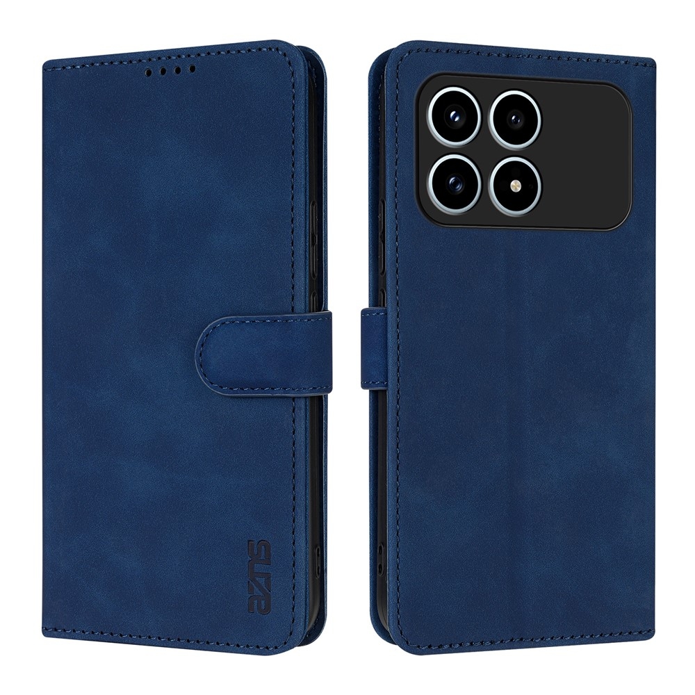 AZNS Case knížkové pouzdro na Xiaomi Poco F8 Pro 5G - modré