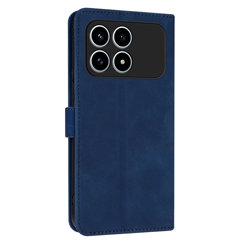 AZNS Case knížkové pouzdro na Xiaomi Poco F8 Pro 5G - modré