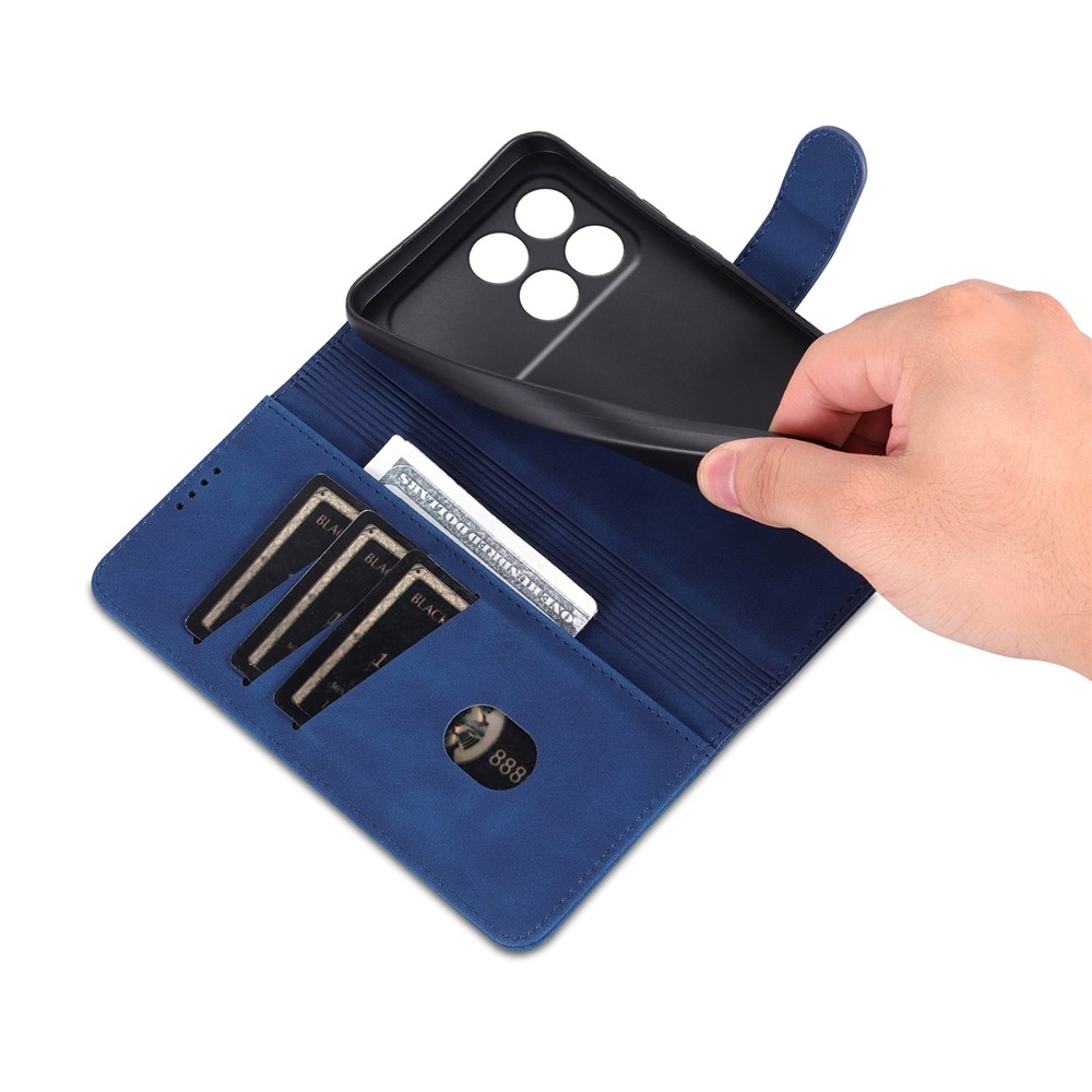 AZNS Case knížkové pouzdro na Xiaomi Poco F8 Pro 5G - modré