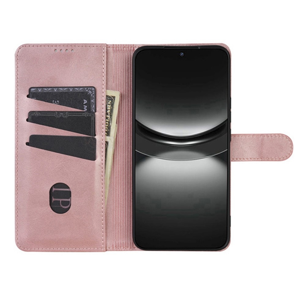 AZNS Case knížkové pouzdro na Xiaomi Poco F8 Pro 5G - růžovozlaté