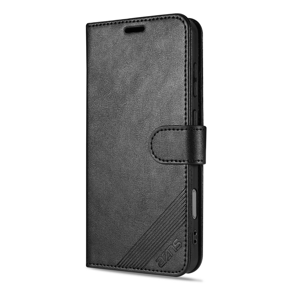 AZNS knížkové pouzdro na Honor 600 5G - černé