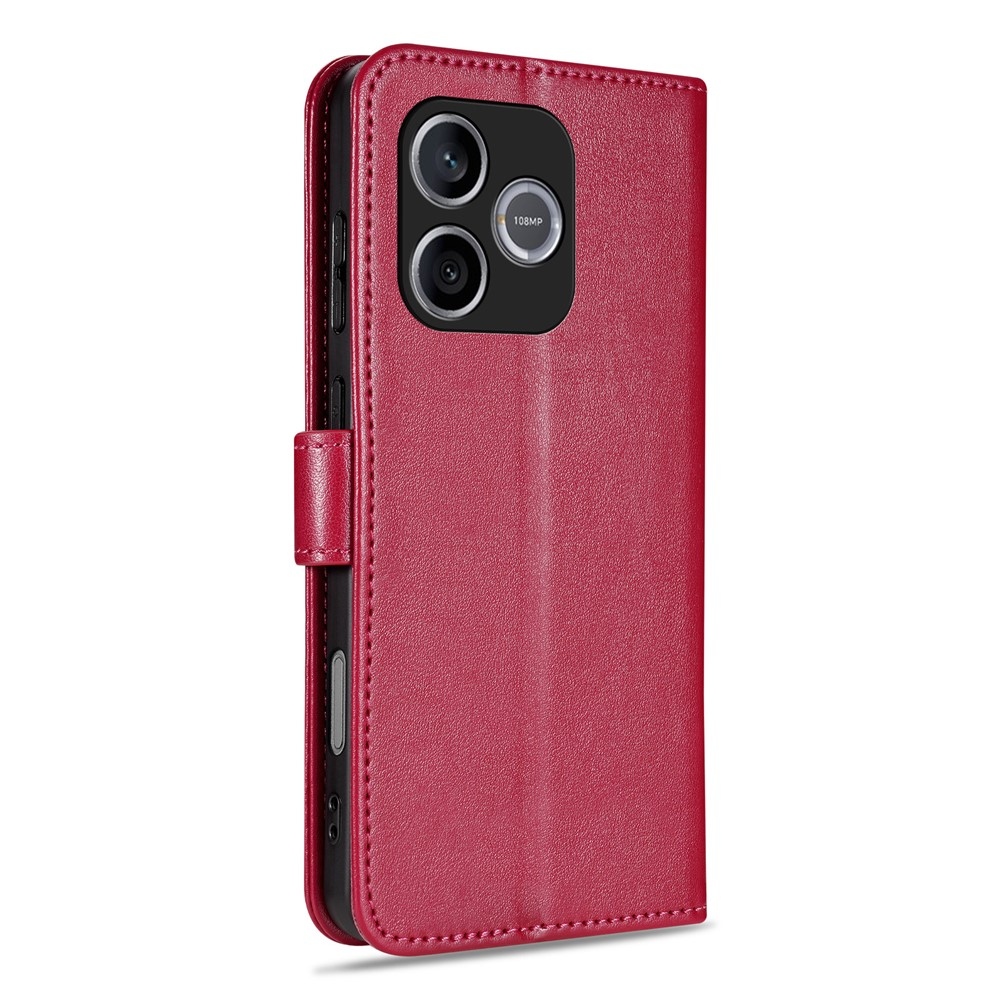 AZNS knížkové pouzdro na Honor 600 Lite 5G - červené