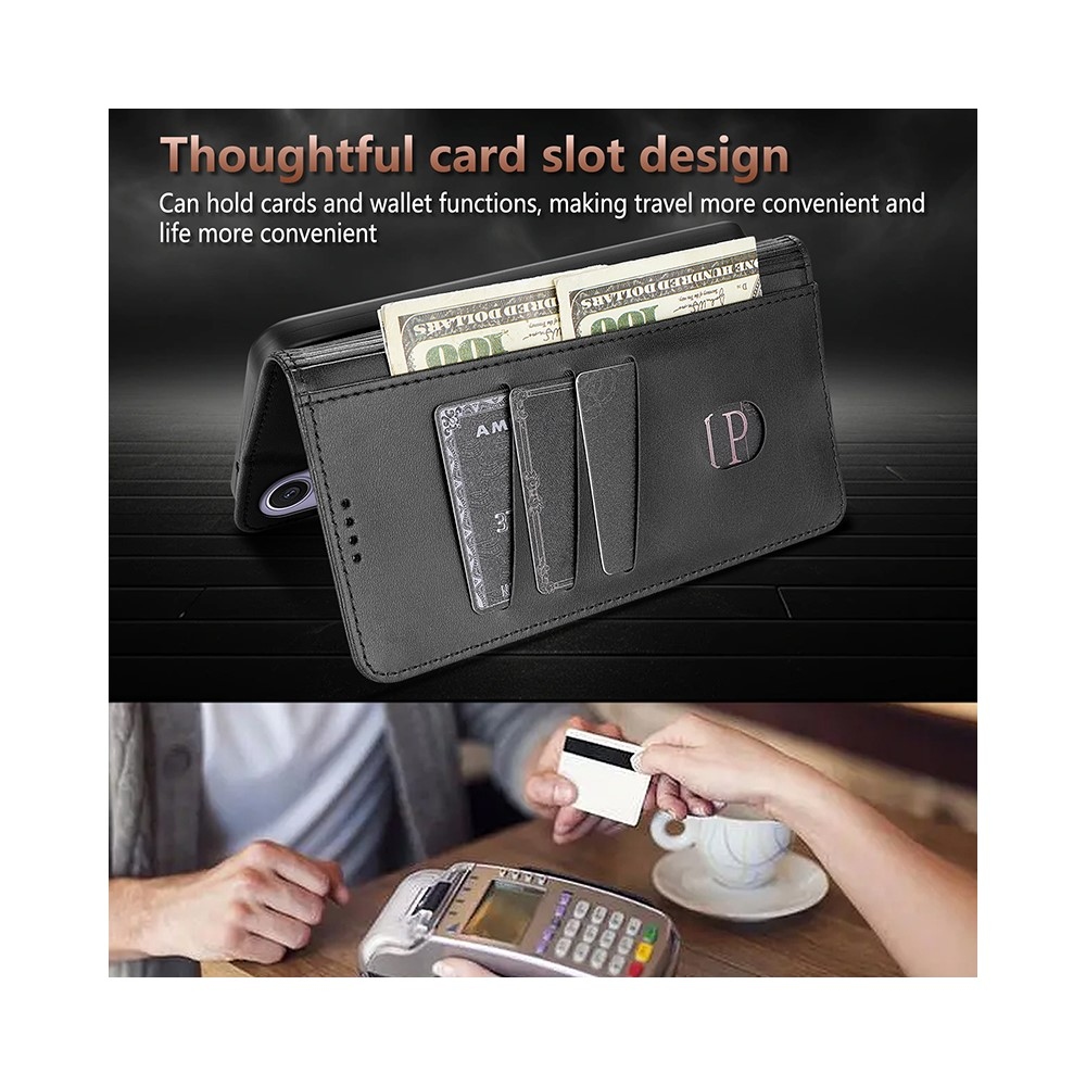 AZNS knížkové pouzdro na Samsung Galaxy A57 5G - černé