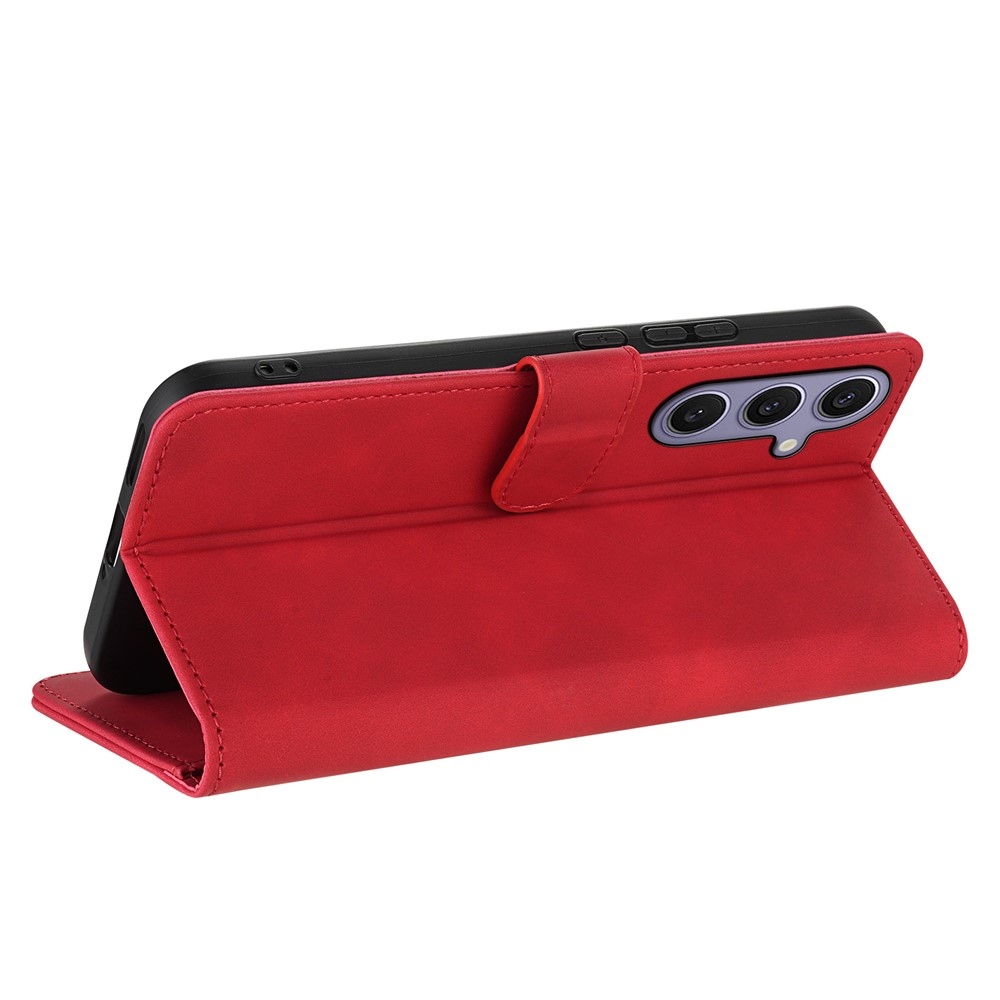 AZNS knížkové pouzdro na Samsung Galaxy A57 5G - červené