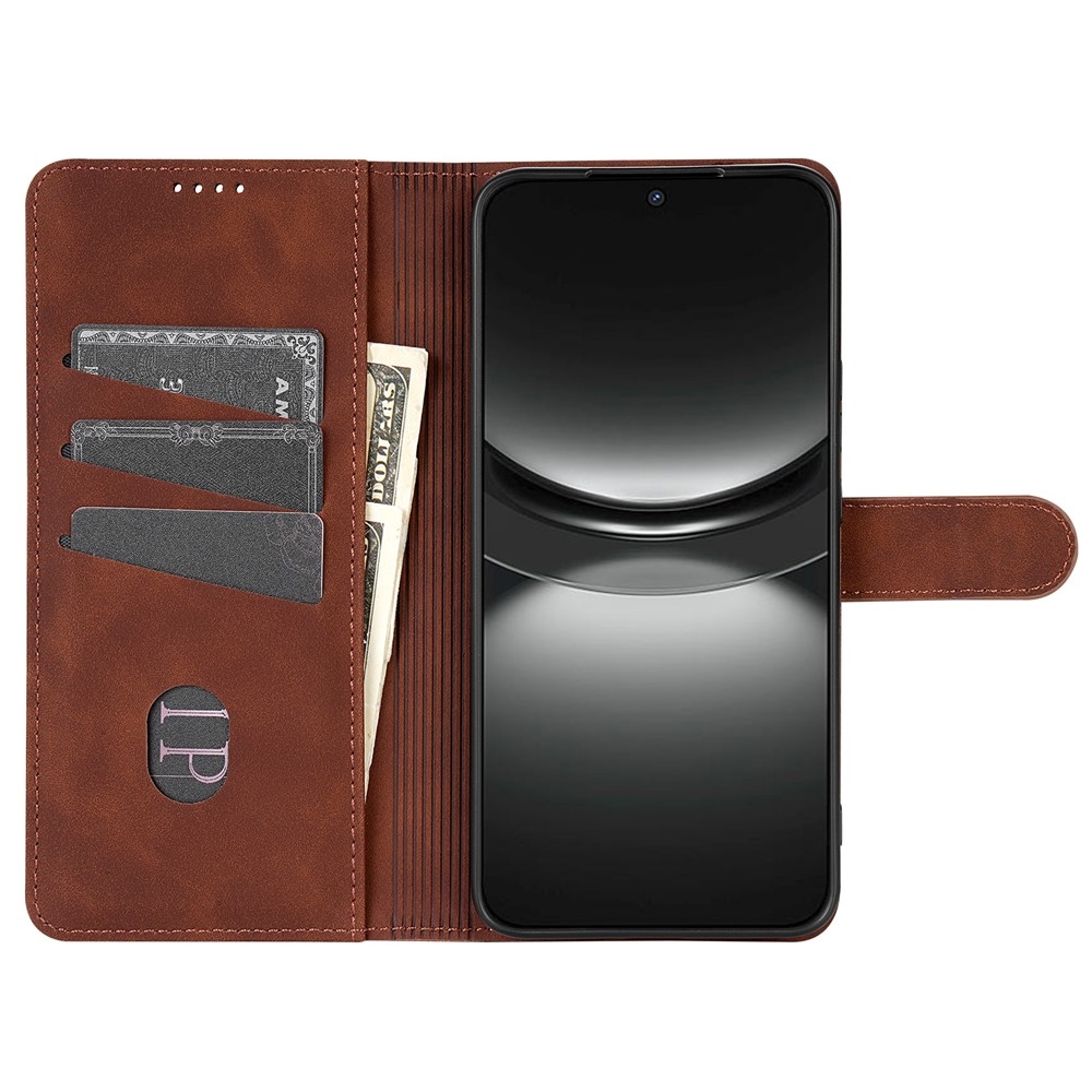 AZNS knížkové pouzdro na Samsung Galaxy A57 5G - hnědé