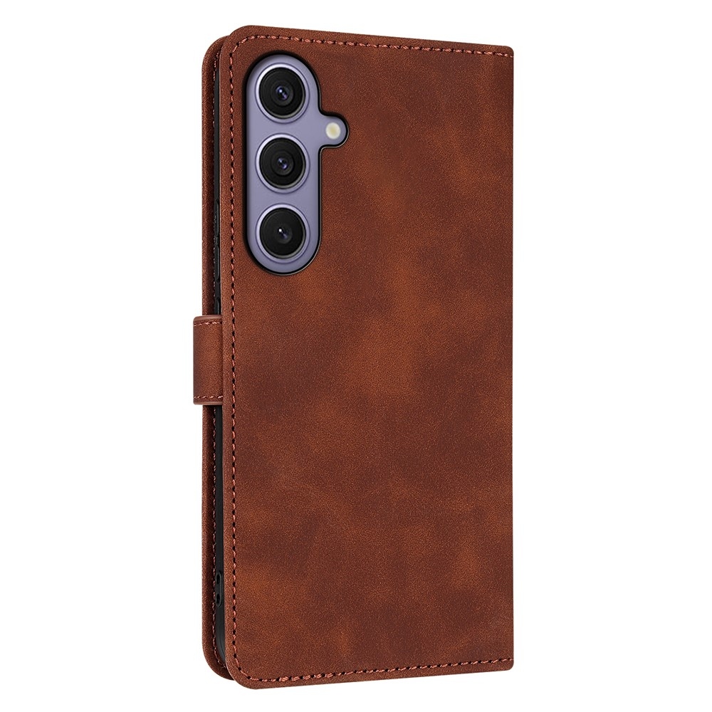 AZNS knížkové pouzdro na Samsung Galaxy A57 5G - hnědé