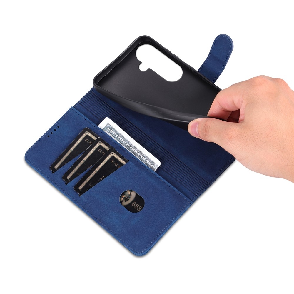 AZNS knížkové pouzdro na Samsung Galaxy A57 5G - modré