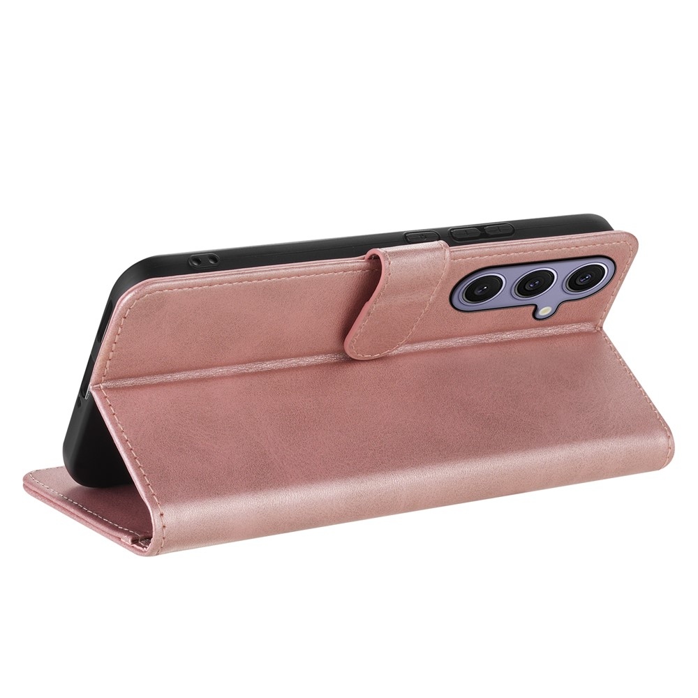 AZNS knížkové pouzdro na Samsung Galaxy A57 5G - růžovozlaté