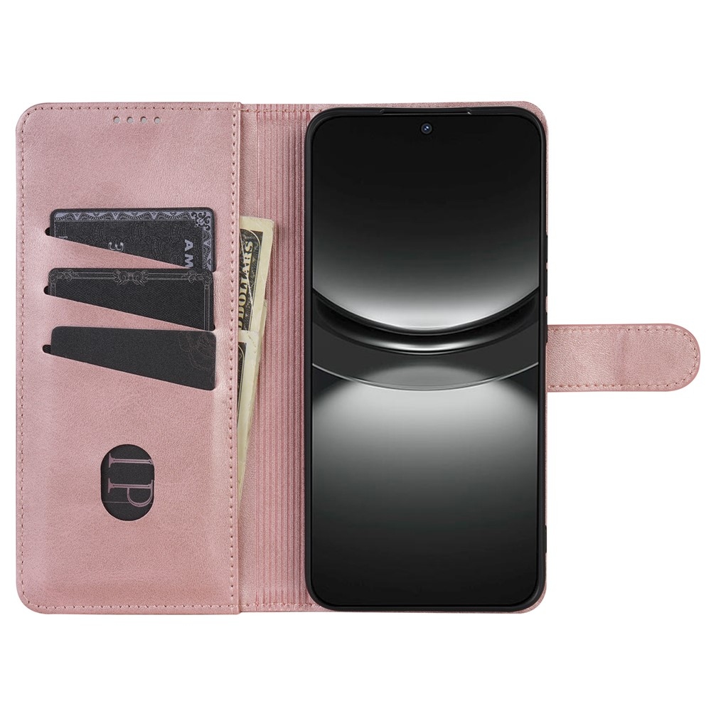 AZNS knížkové pouzdro na Samsung Galaxy A57 5G - růžovozlaté