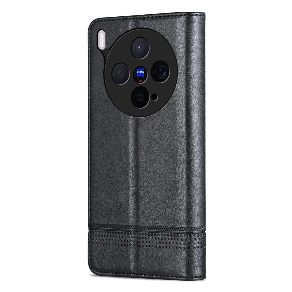 AZNS knížkové pouzdro na Vivo X300 5G - černé