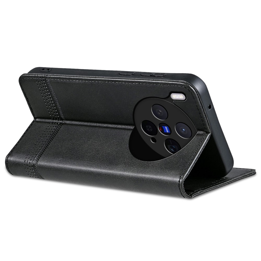 AZNS knížkové pouzdro na Vivo X300 5G - černé